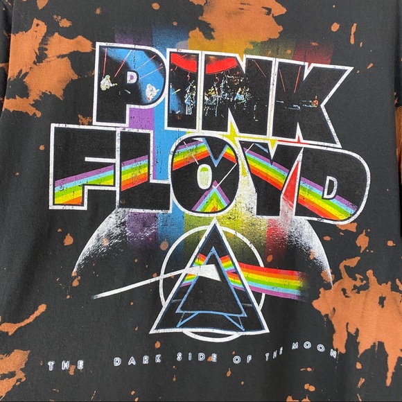 *Pink Floyd Bleach Dye - Picture 3 of 4